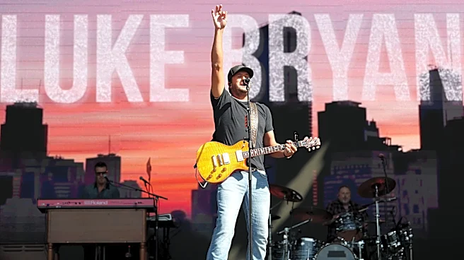 Luke Bryan Farm Tour coming to Michigan. Where massive show will be