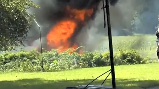 6 still in hospital, dozens decontaminated after Up North F-16 crash
