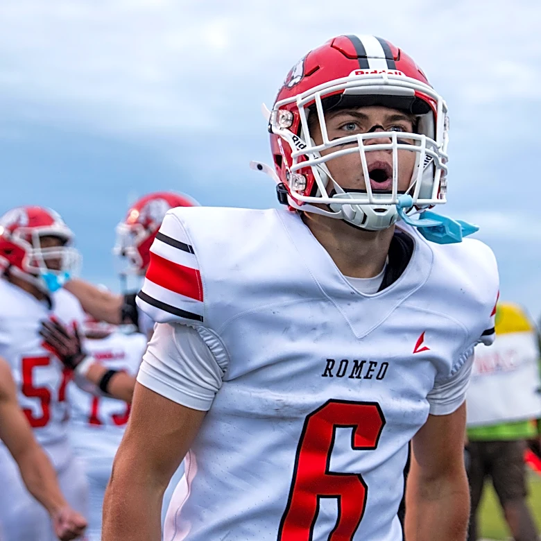 Dalton Siracoff lives dream for Romeo with two-way heroics vs Dakota