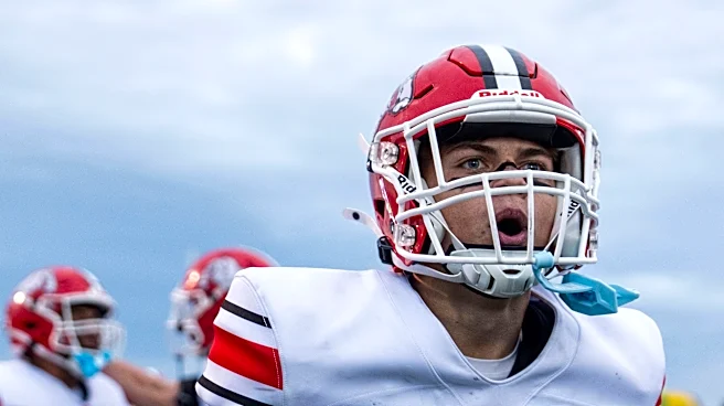Dalton Siracoff lives dream for Romeo with two-way heroics vs Dakota