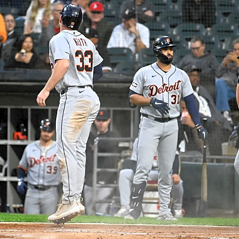 Riley Greene, Tigers unleash ridiculous rally to wallop White Sox