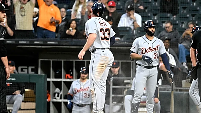 Riley Greene, Tigers unleash ridiculous rally to wallop White Sox
