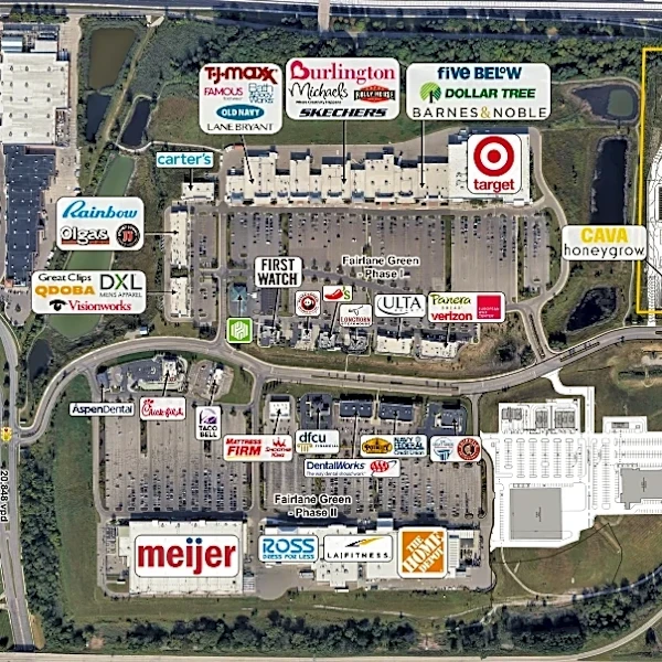 Shake Shack, CAVA among new tenants coming to 'the hill' in Allen Park