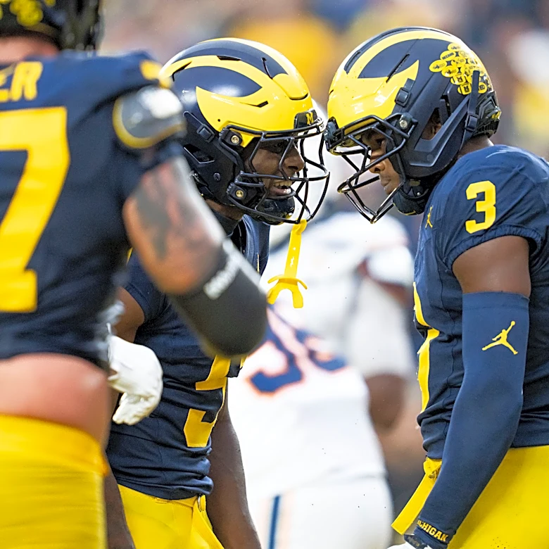 Michigan football grades vs UTEP: Passing game picks it up in 2nd half
