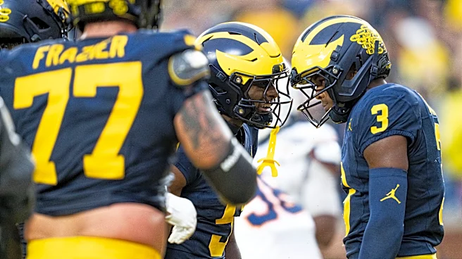 Michigan football grades vs UTEP: Passing game picks it up in 2nd half