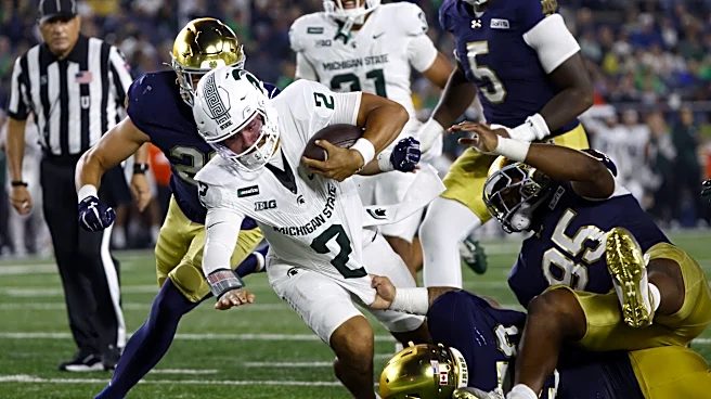 Michigan State football comes up short but didn't get pushed around