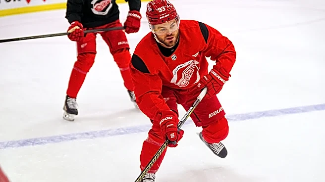 Why Detroit Red Wings want to re-sign Alex DeBrincat amidst chaos
