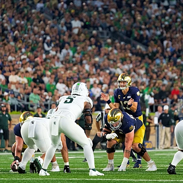 Michigan State football grades vs Notre Dame: Toughness, not results