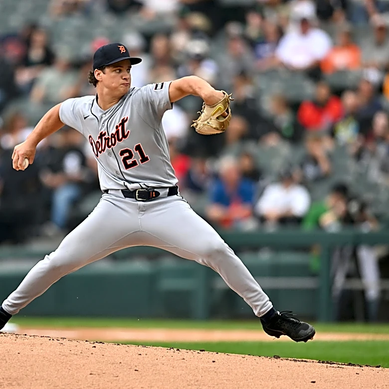 'Tremendous strides' by RHP Jackson Jobe setting Tigers up for 2027