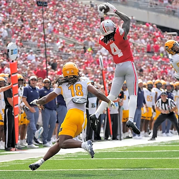 College football rankings after Week 3: Updated Coaches Poll, AP Top 25 for Big Ten