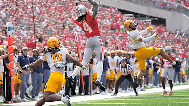 College football rankings after Week 3: Updated Coaches Poll, AP Top 25 for Big Ten