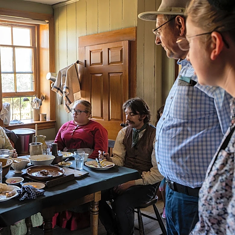 At this Metro Detroit farm, it's always 1885