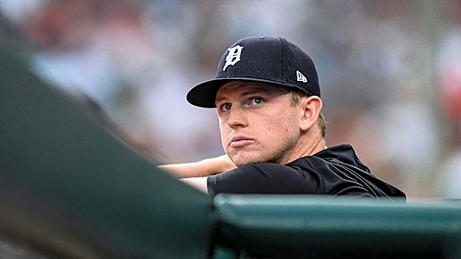 Troy Melton injury update as Tigers RHP exits early vs White Sox