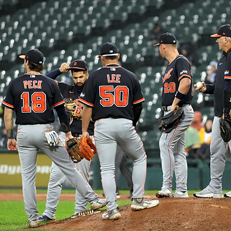 Troy Melton injury update as Tigers RHP says 'twinges' chased him