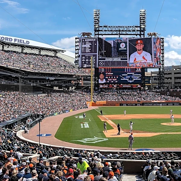 Comerica Park name change could be revealed by Tigers on Monday
