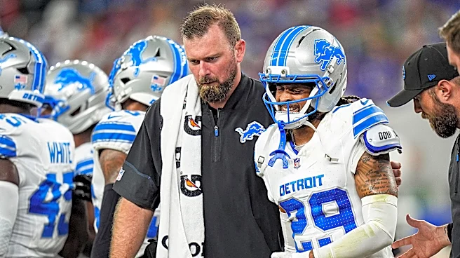 Avonte Maddox out for season. Here's where Lions go next at safety