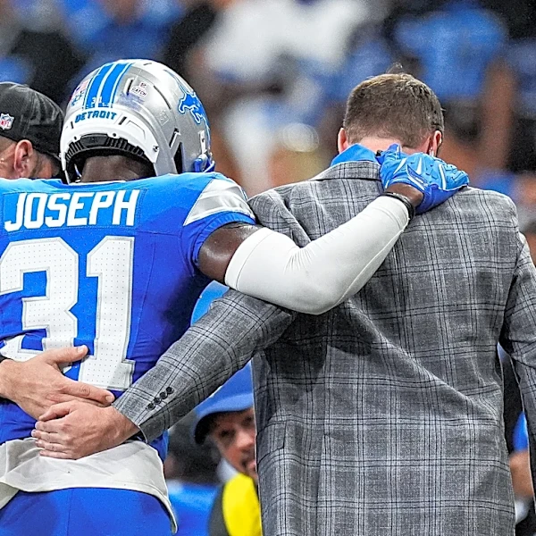 Lions injury update: Brian Branch closer to returning than Kerby Joseph