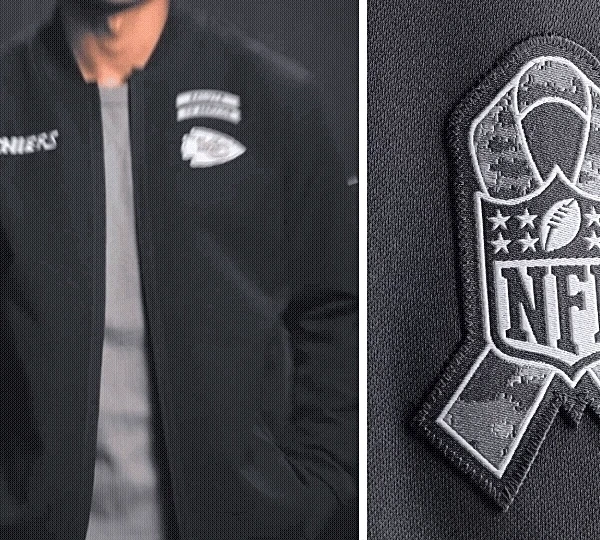 Detroit Lions' Salute to Service apparel. How to get yours
