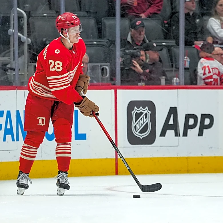 Why a confident Michael Brandsegg-Nygard is vital for Red Wings