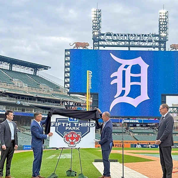 Tigers ballpark to be named Fifth Third Park starting in 2027