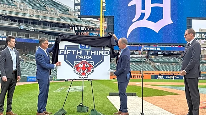 Tigers ballpark to be named Fifth Third Park starting in 2027