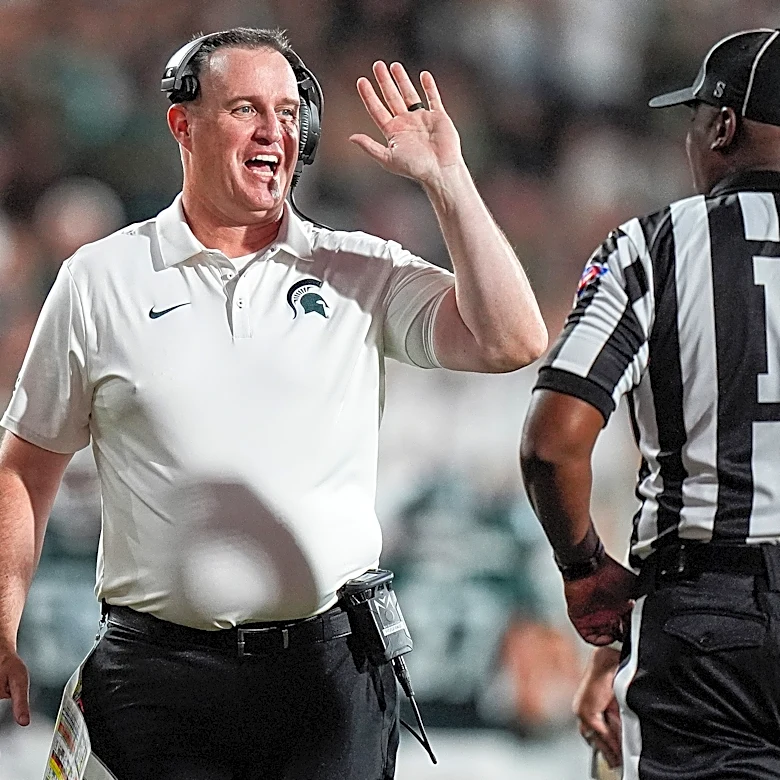 Pat Fitzgerald: Michigan State football remains 'a work in progress'