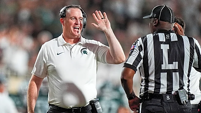 Pat Fitzgerald: Michigan State football remains 'a work in progress'