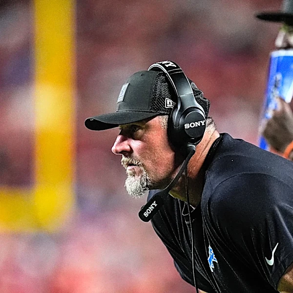Lions' Dan Campbell reiterates faith in DC Kelvin Sheppard