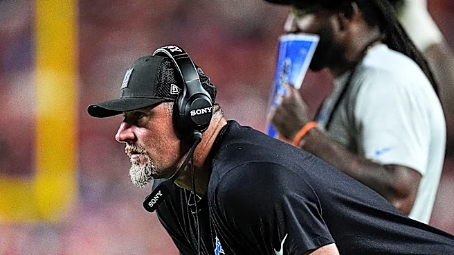 Lions' Dan Campbell reiterates faith in DC Kelvin Sheppard