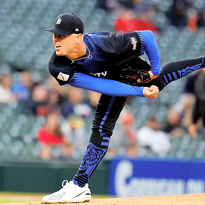 Tigers tee off on Nationals to back River Ryan in Detroit debut