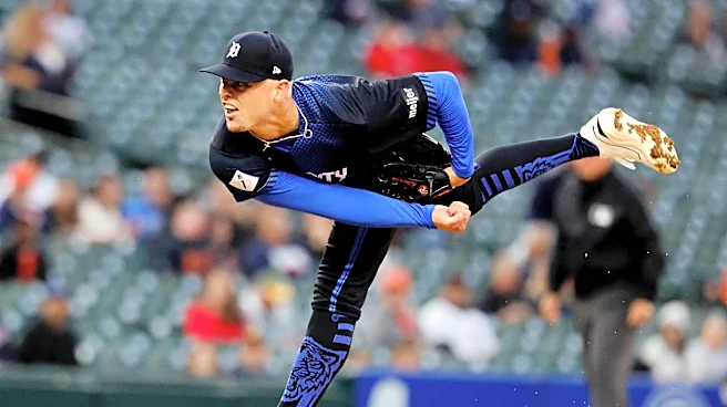Tigers tee off on Nationals to back River Ryan in Detroit debut