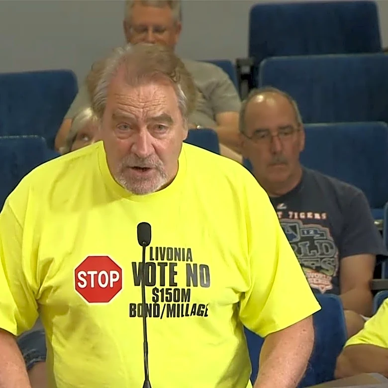Banned for life: Livonia musician locked out of city senior center