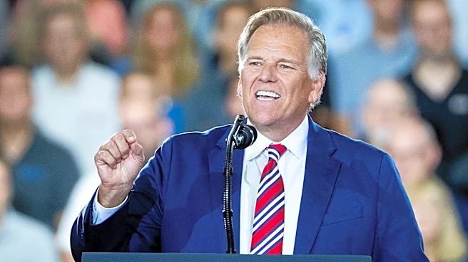 Mike Rogers breaks with Trump, calls for Iran war to 'end quickly'