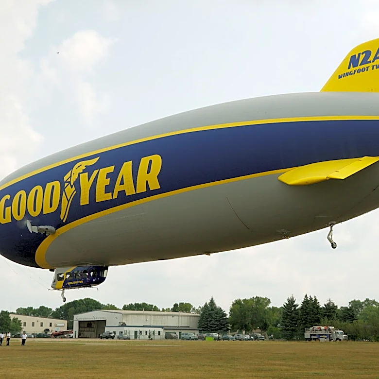 Goodyear offers a chance to win 'Golden Ticket' to ride in the blimp