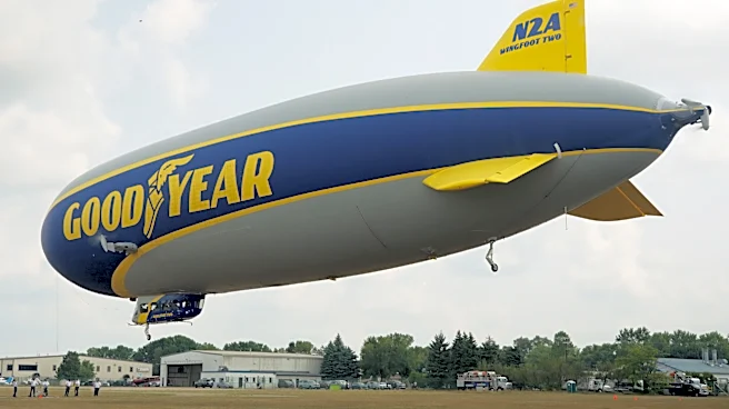 Goodyear offers a chance to win 'Golden Ticket' to ride in the blimp