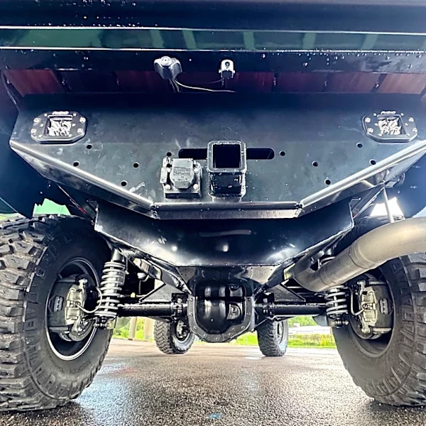 1953 Dodge Power Wagon restomod is modern. but still keeps its utility