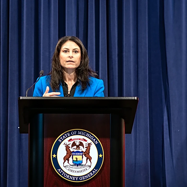Michigan AG Dana Nessel says she will vote for El-Sayed for Senate