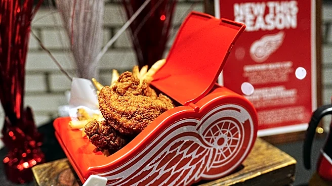 Best bites of the new food items at Little Caesars Arena for hockey