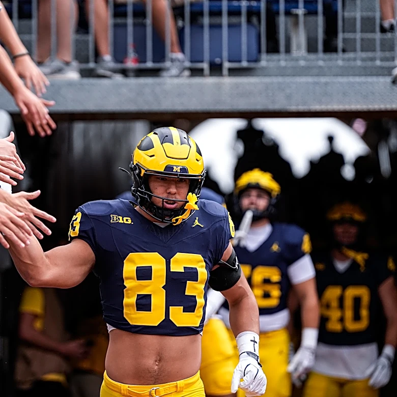 Michigan's passing attack hasn't been elite, but there's hope