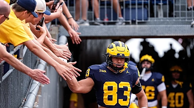 Michigan's passing attack hasn't been elite, but there's hope