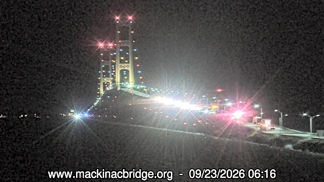 Mackinac Bridge closed for emergency incident