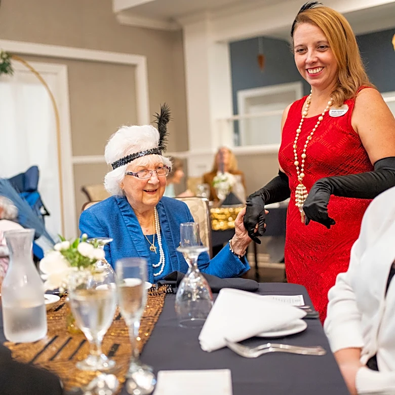 How do you live to 100? Michigan women don feathers, share advice