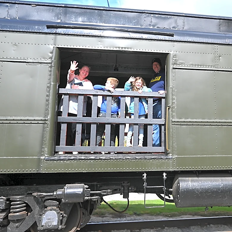 Steam trains offer whimsical color trips. 3 trips to take this fall