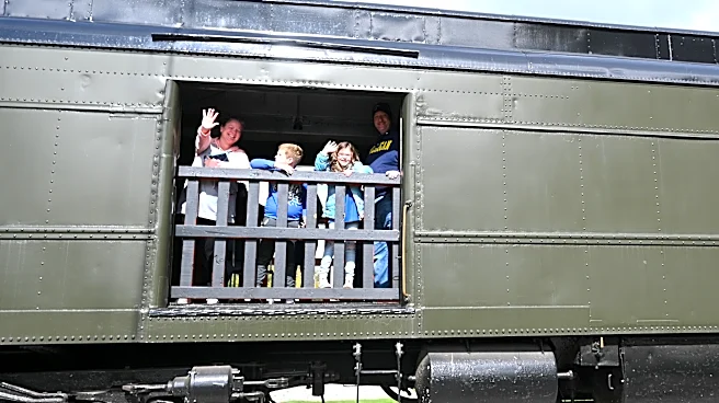 Steam trains offer whimsical color trips. 3 trips to take this fall