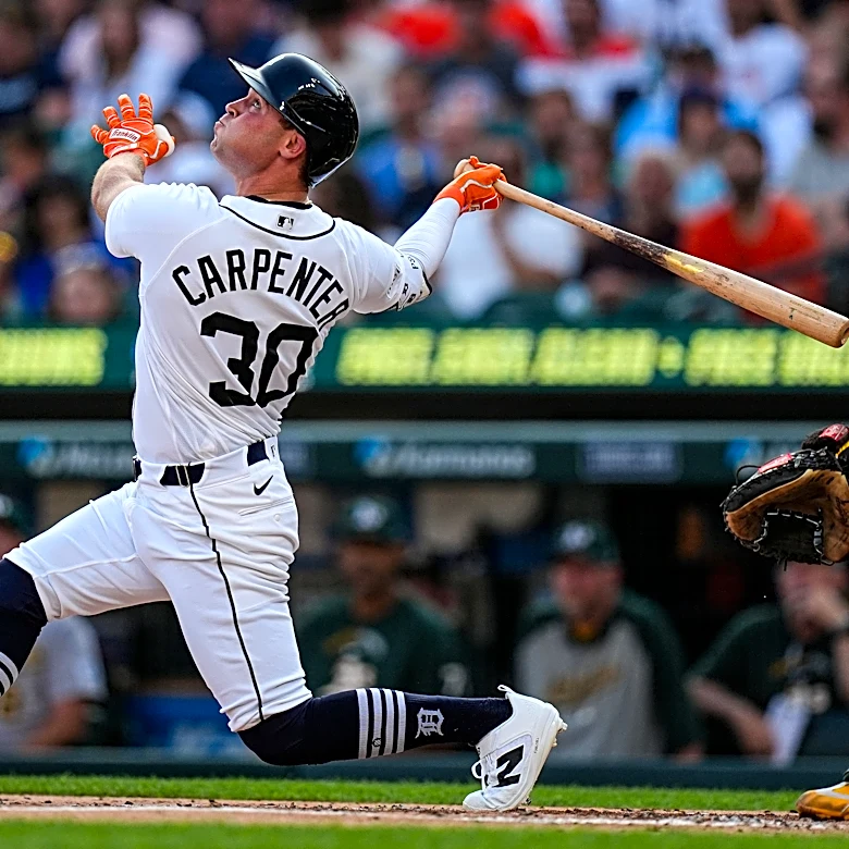 What happened to Kerry Carpenter? Tigers DH faces critical offseason