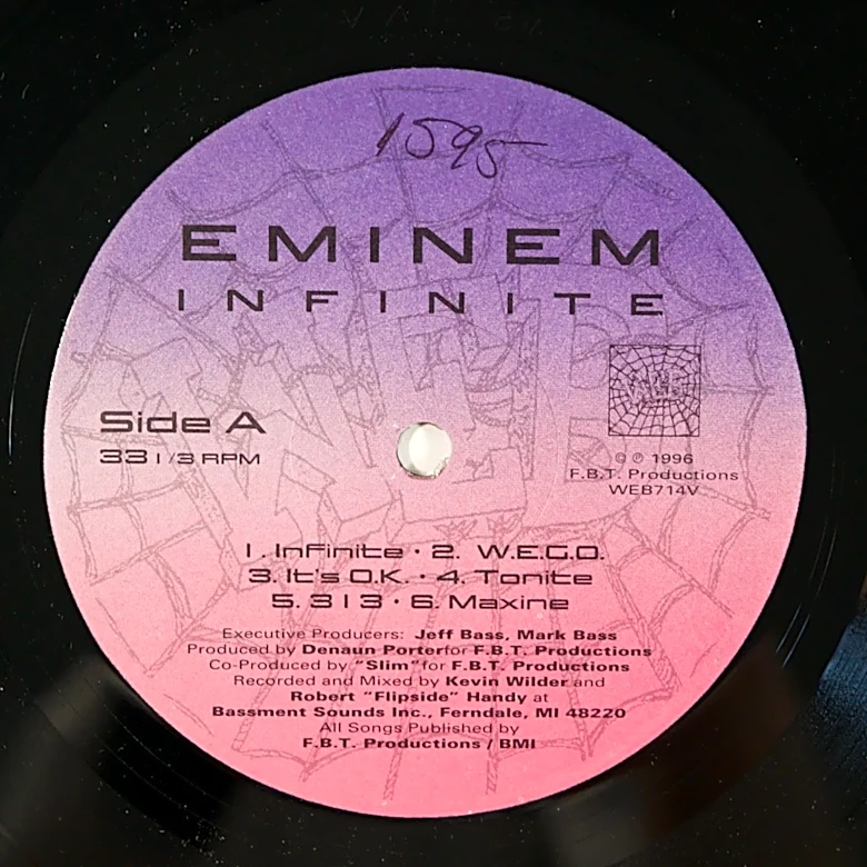 Early Eminem rarities on auction block after record $105k sale