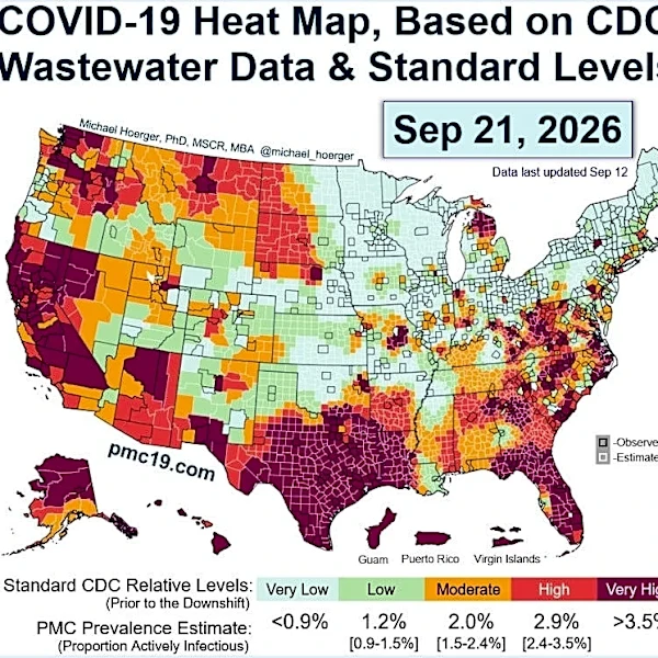 Michigan, much of the U.S. in COVID-19 surge