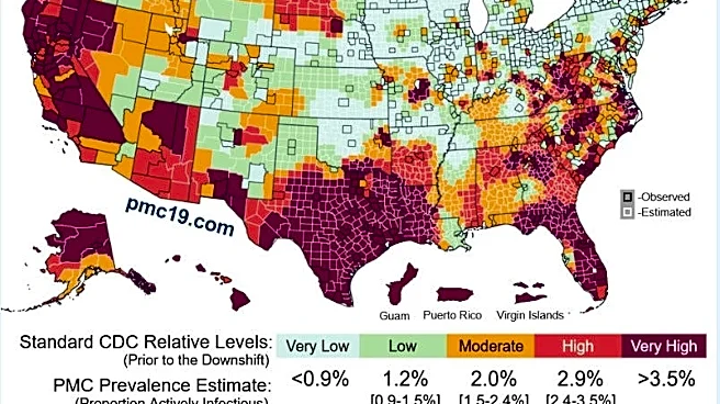 Michigan, much of the U.S. in COVID-19 surge