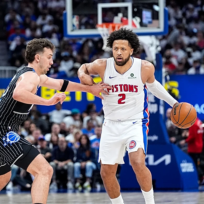Pistons' Cade Cunningham reveals his go-to snack on vegan diet
