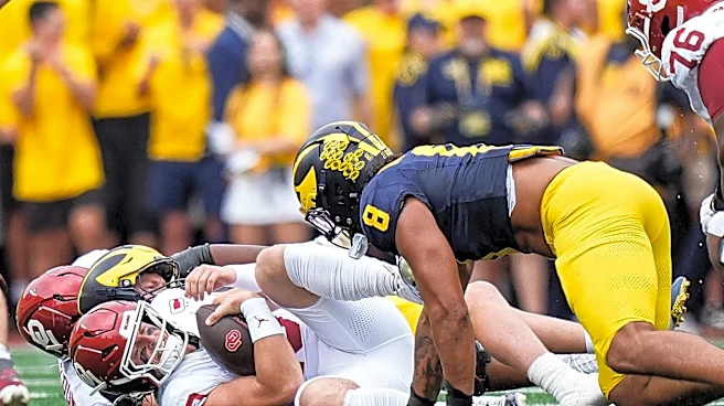 Dom Nichols a surprise add to Michigan's injury report vs Iowa